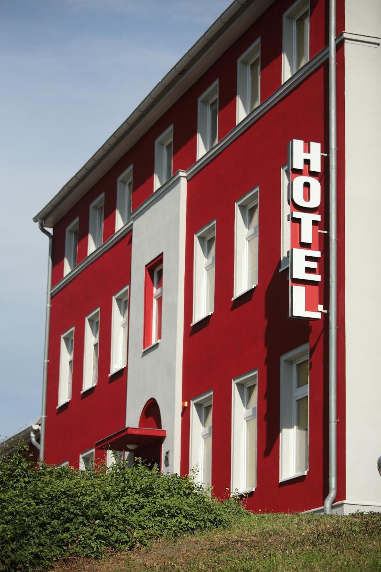 City Residence Hotel Frankfurt Oder Bahnhof Exterior photo