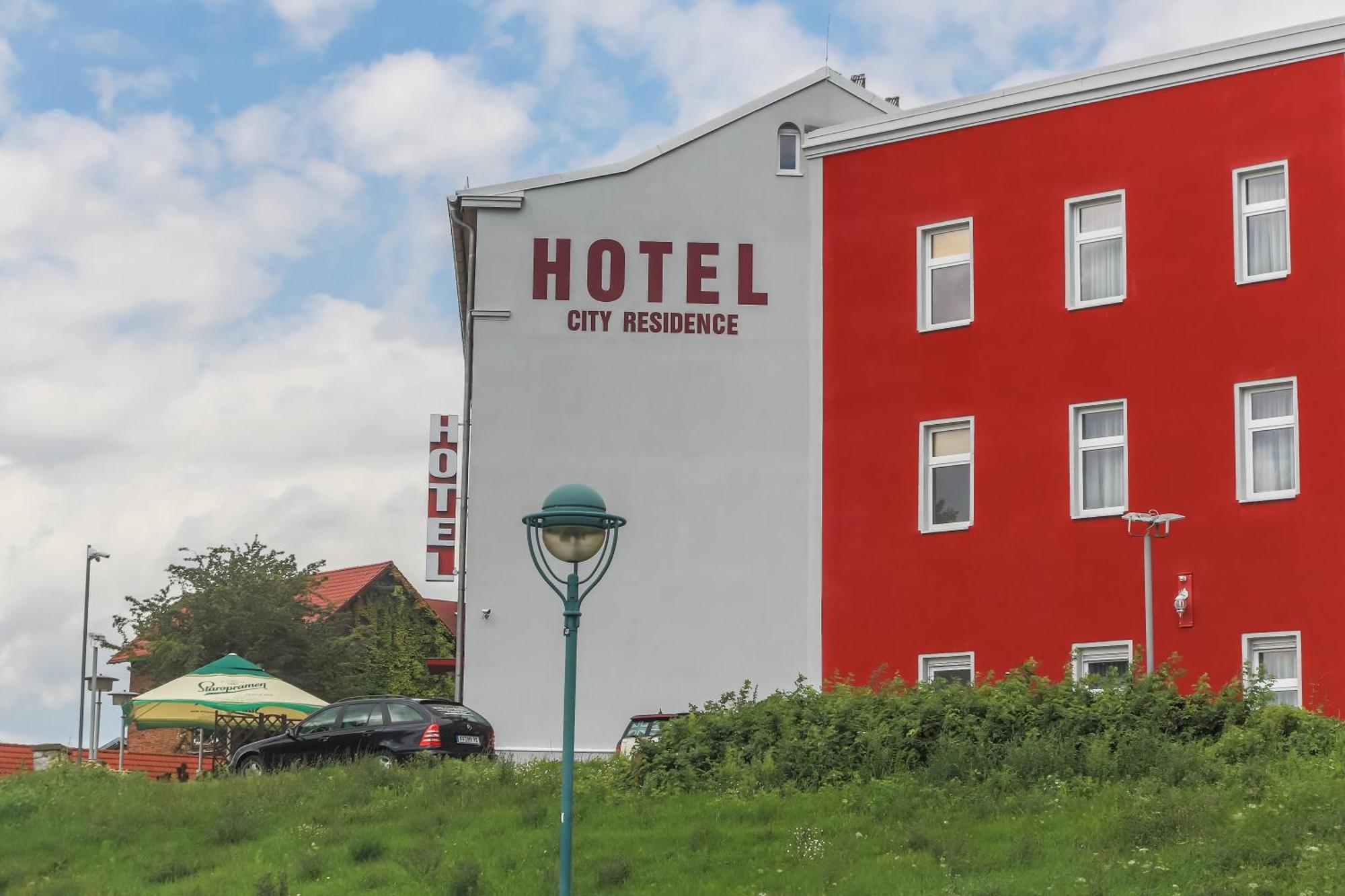 City Residence Hotel Frankfurt Oder Bahnhof Exterior photo