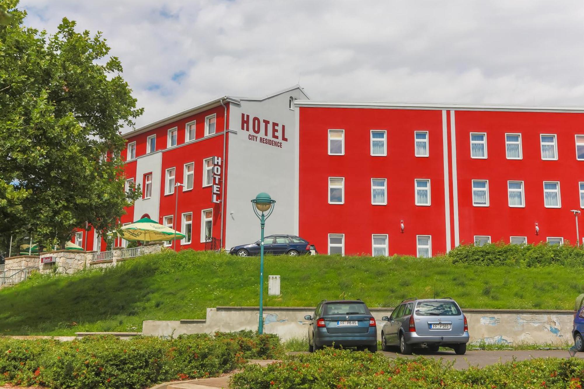 City Residence Hotel Frankfurt Oder Bahnhof Exterior photo