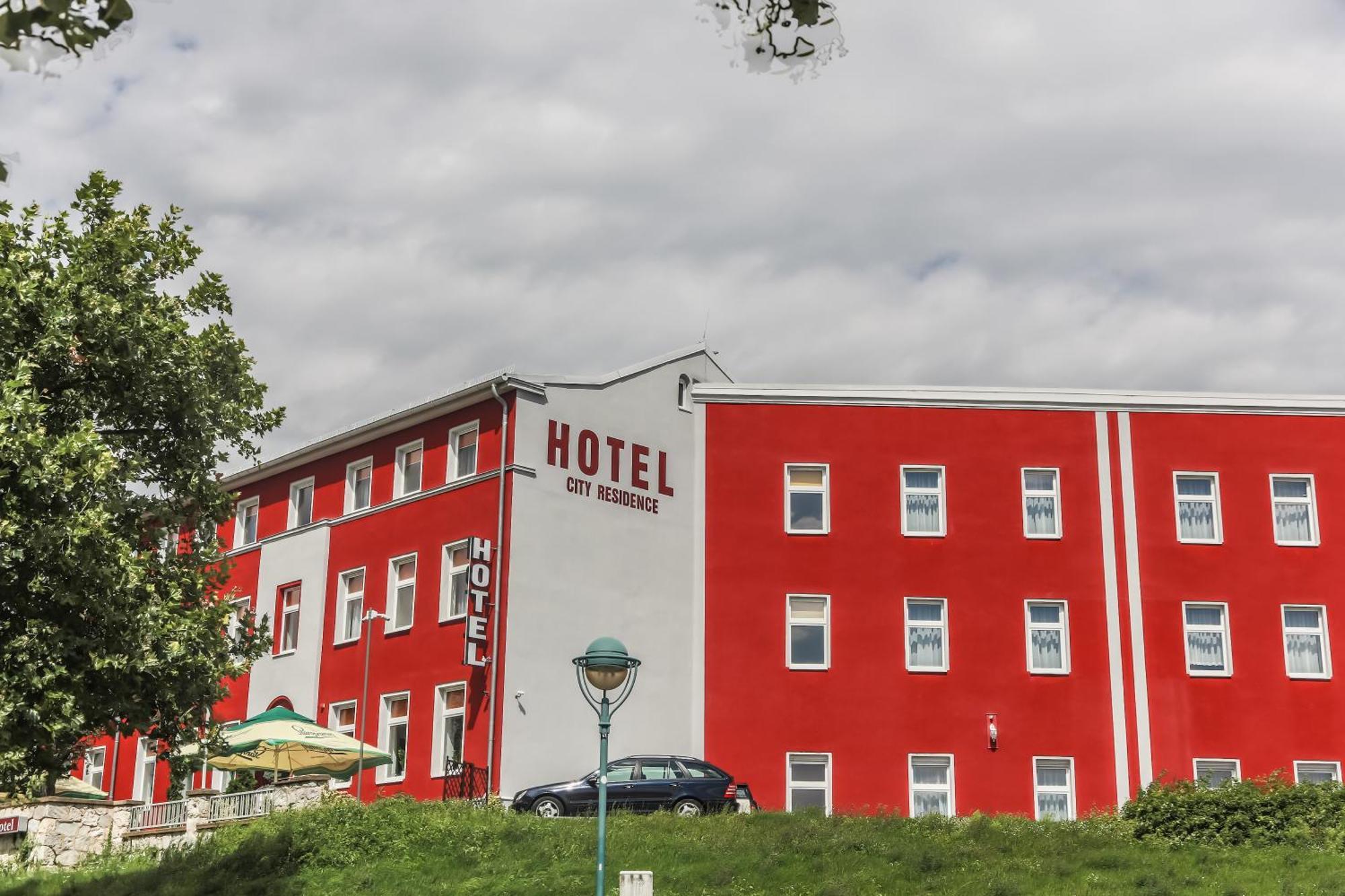 City Residence Hotel Frankfurt Oder Bahnhof Exterior photo